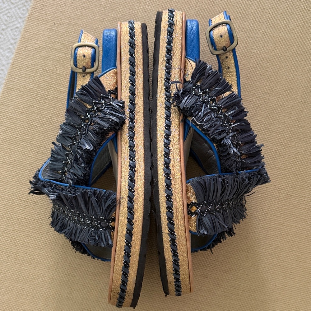 Meher KAkalia size 41 sandals - Picture 4 of 6